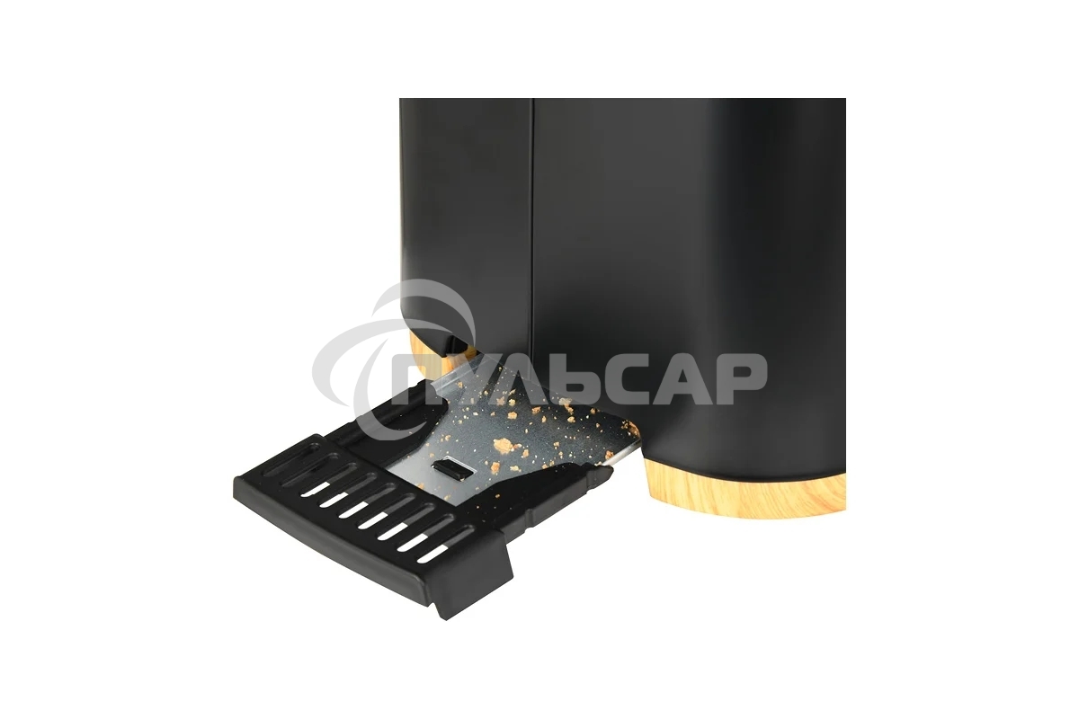 Тостер OURSSON TS2106/BL черный