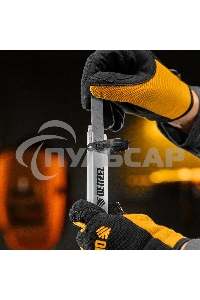 Лезвия Denzel 18 мм, сталь SK5 - 0,5 мм, многосегментные, 10 штук