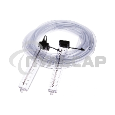 Гидроуровень, L 7 м, D 8 мм, со шкалой, Россия Сибртех