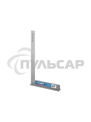 Слесарный угольник со стальным полотном. Серия Профессионал. ЗУБР 300x180 мм