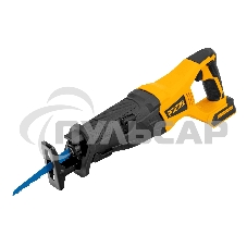 Пила сабельная аккумуляторная бесщет BRC-120, 18В Li-Ion Denzel