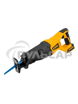 Пила сабельная аккумуляторная бесщет BRC-120, 18В Li-Ion Denzel