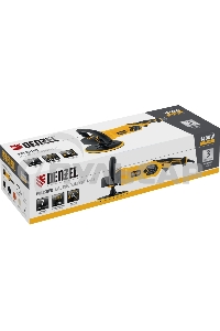 Машина полировальная CP-180, 1400 Вт, 180 мм, 0-3000 об/мин Denzel