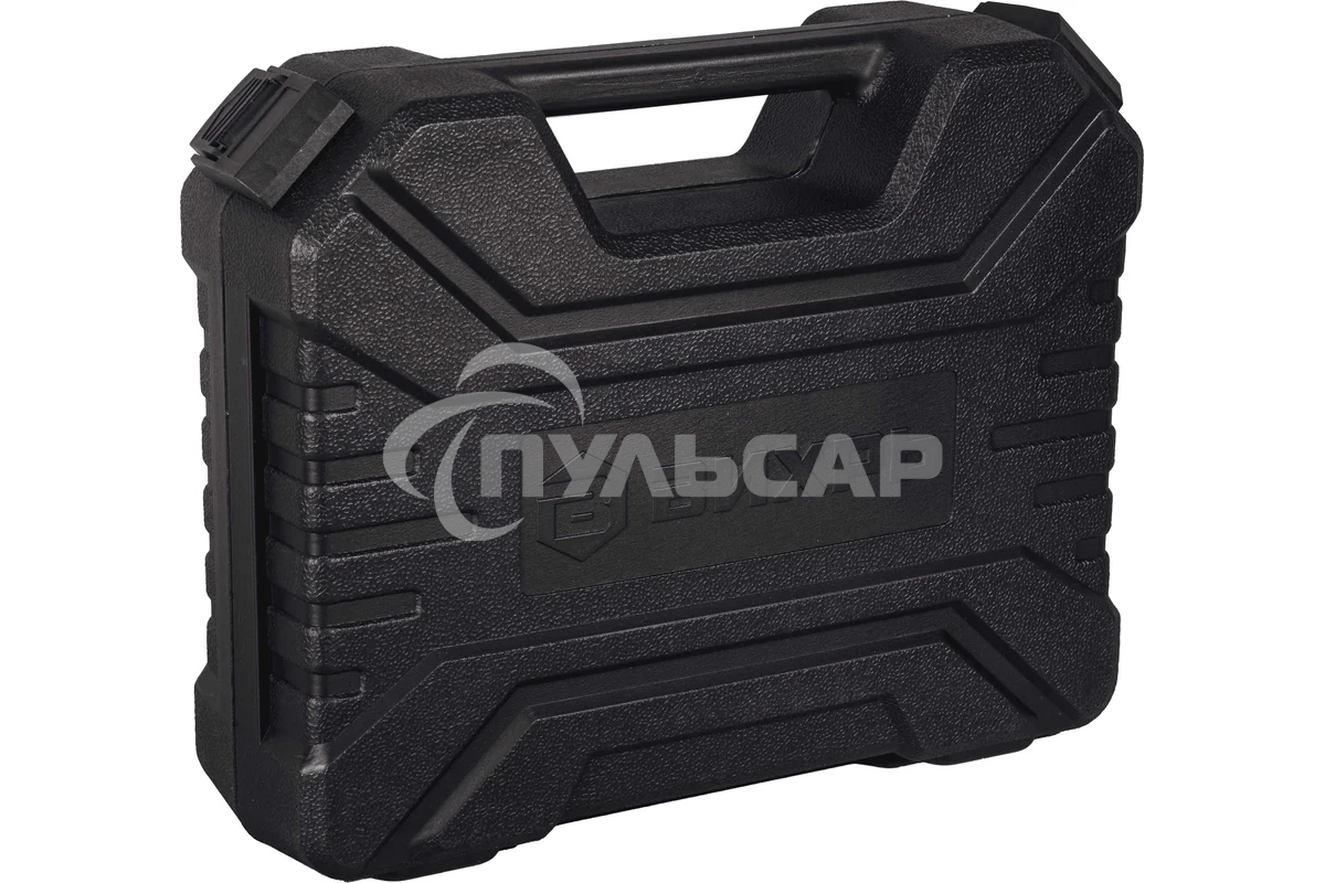 Дрель-шуруповерт Вихрь ДА-20Л-2К 72/14/21, Аккумуляторная, 20В, 2 АКБ, Кейс