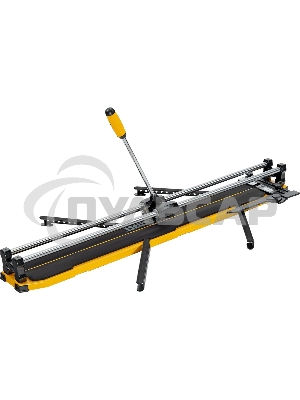 Плиткорез 1000х14мм, цельнометал. напр., каретка на подш., стальная станина, рукоятка-пенал Denzel