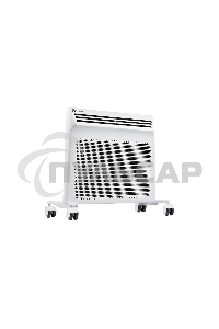 Конвективно-инфракрасный обогреватель Electrolux Air Heat 2 EIH/AG21000E белый, 1000 Вт, 15 м2, термостат, дисплей