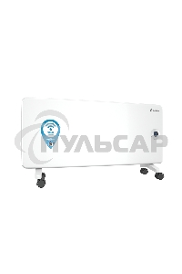 Конвектор Thermex Frame 2000E белый, 2000 Вт, 25 м2, термостат, дисплей, WiFi