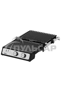 Электрогриль BBK BEG3000 черный/металлик