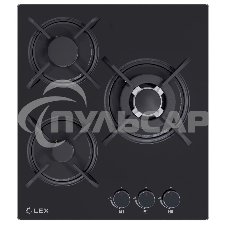 Газовая варочная панель LEX GVG 433 BBL