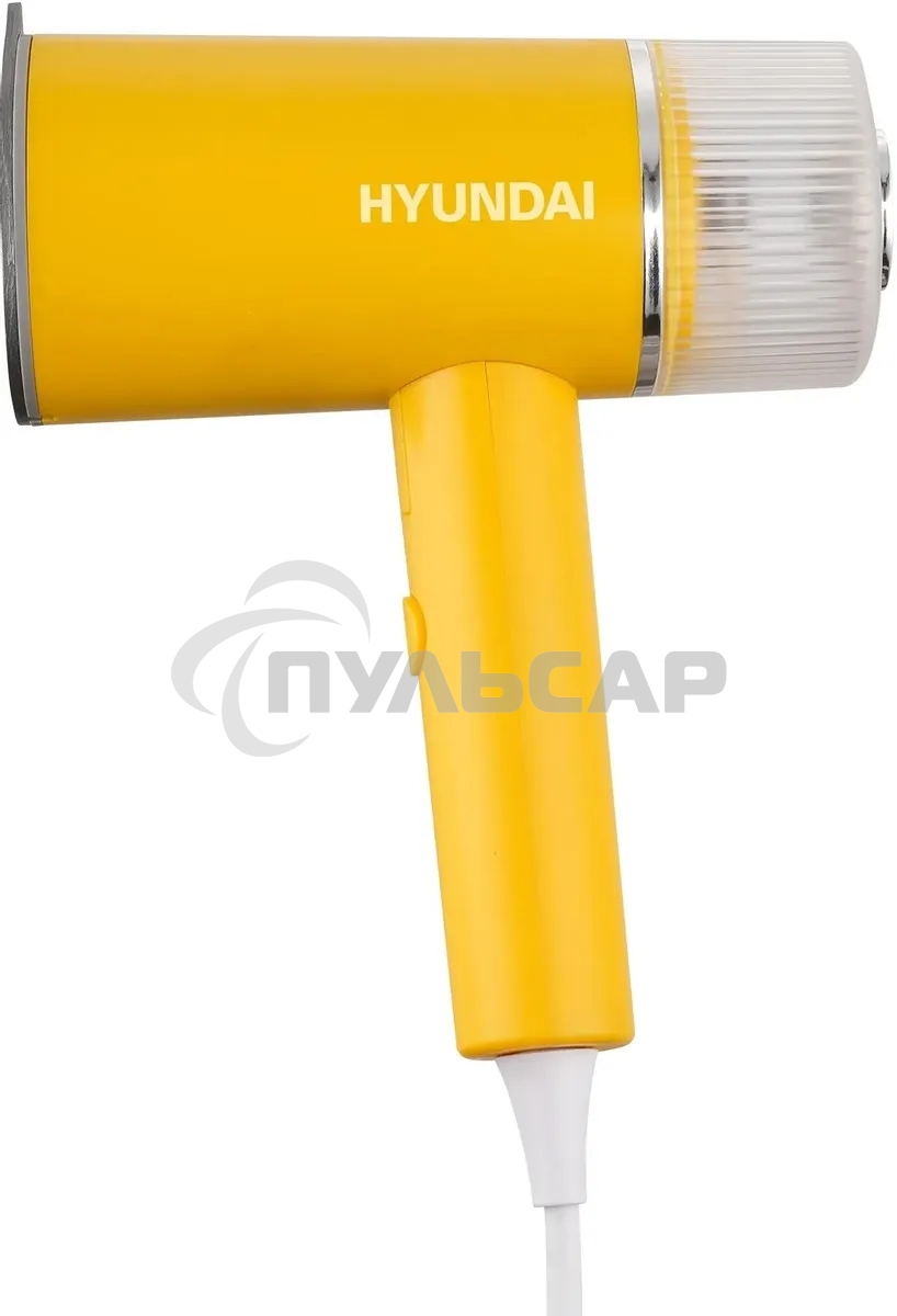 Отпариватель ручной Hyundai H-HSART003 1200Вт желтый