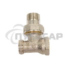 Клапан настроечный угловой 1/2'