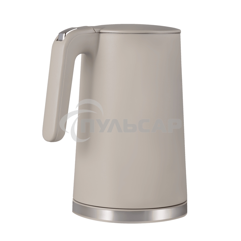 Чайник электрический Maunfeld MGK-635DBG бежевый, 1,7 л, 2200 Вт