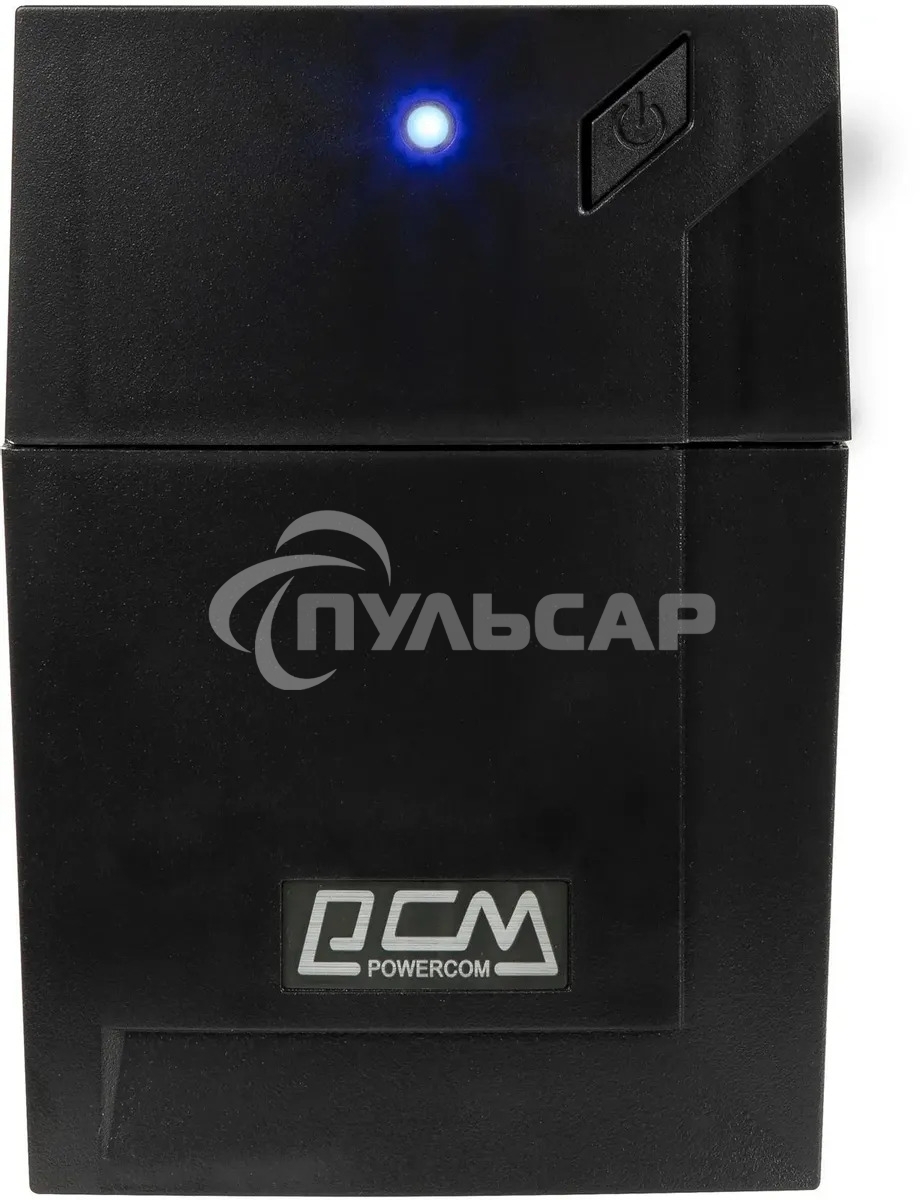 Источник бесперебойного питания Powercom Raptor RPT-600A 360Вт 600ВА черный