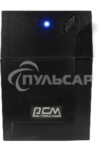 Источник бесперебойного питания Powercom Raptor RPT-600A 360Вт 600ВА черный