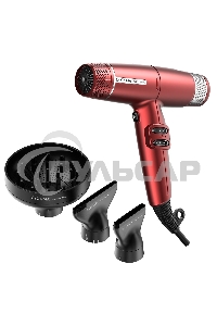 Фен GA.MA IQ LITE красный