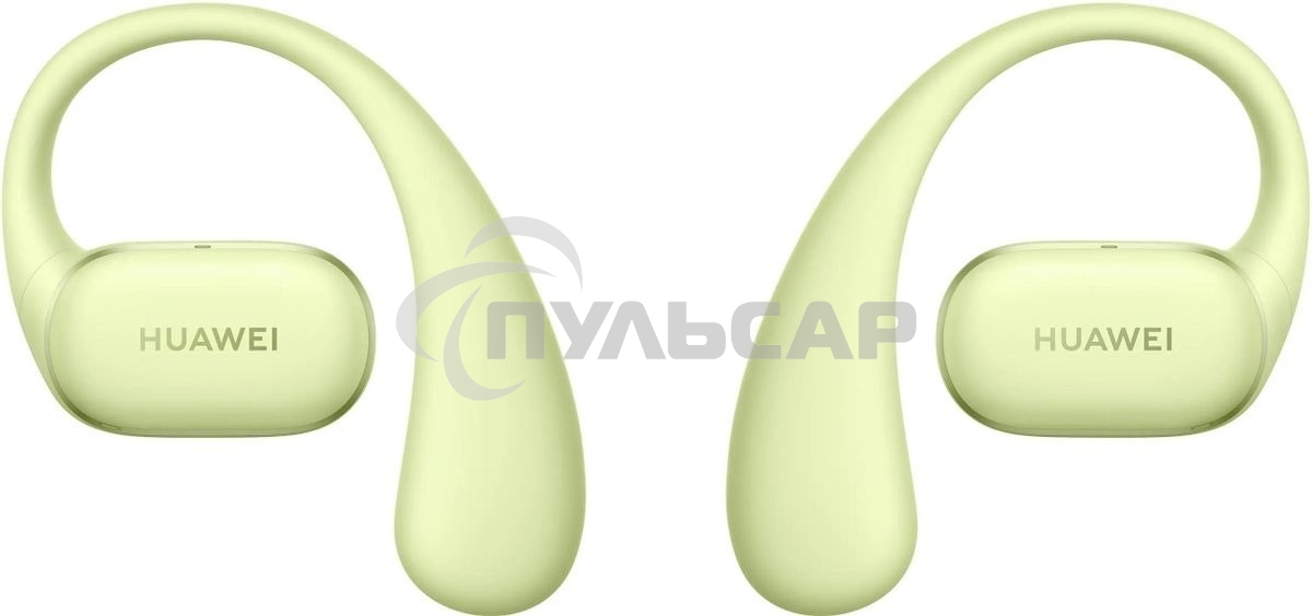 Наушники Huawei FreeArc Moose-T00, Bluetooth, накладные, зеленый 55038103