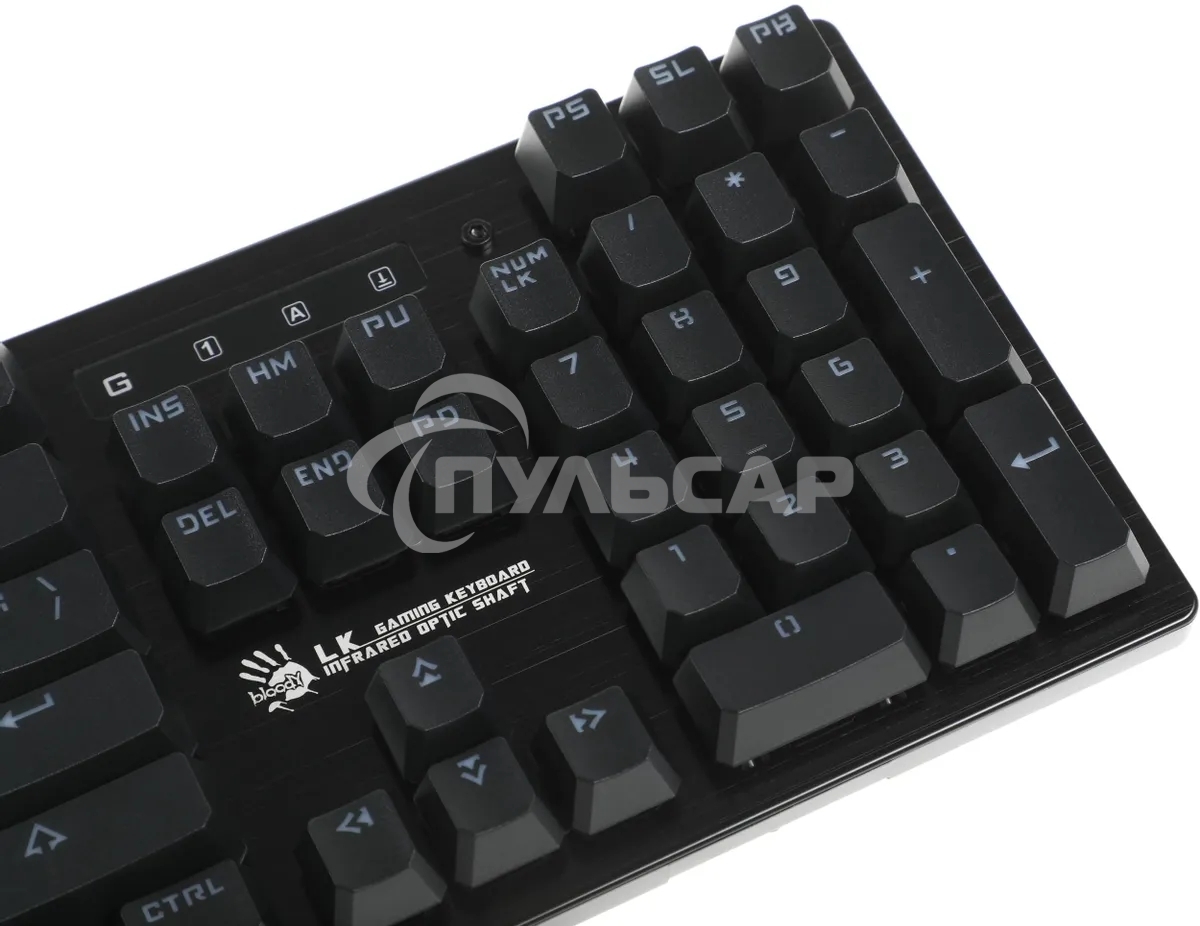 Клавиатура проводная A4Tech Bloody B820R USB черный