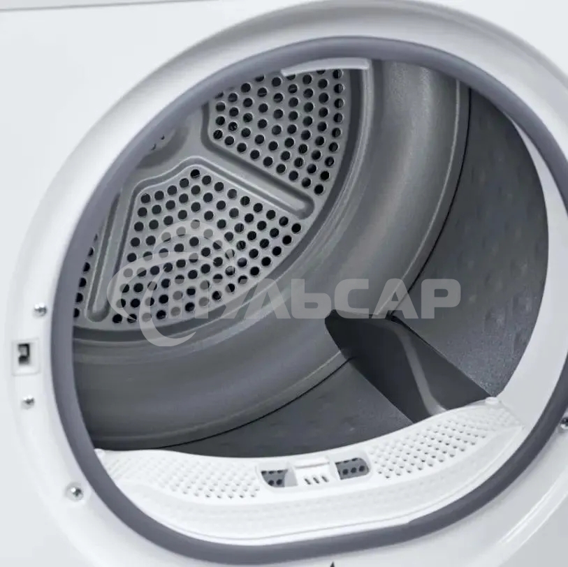 Сушильная машина Бирюса DM-MG8/03 белый, 8 кг, сушка - конденсационная, программ - 16, 59.5 x 84.5 x 60 см