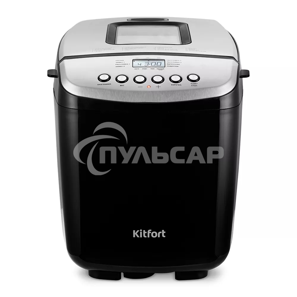 Хлебопечь Kitfort КТ-309 850Вт черный