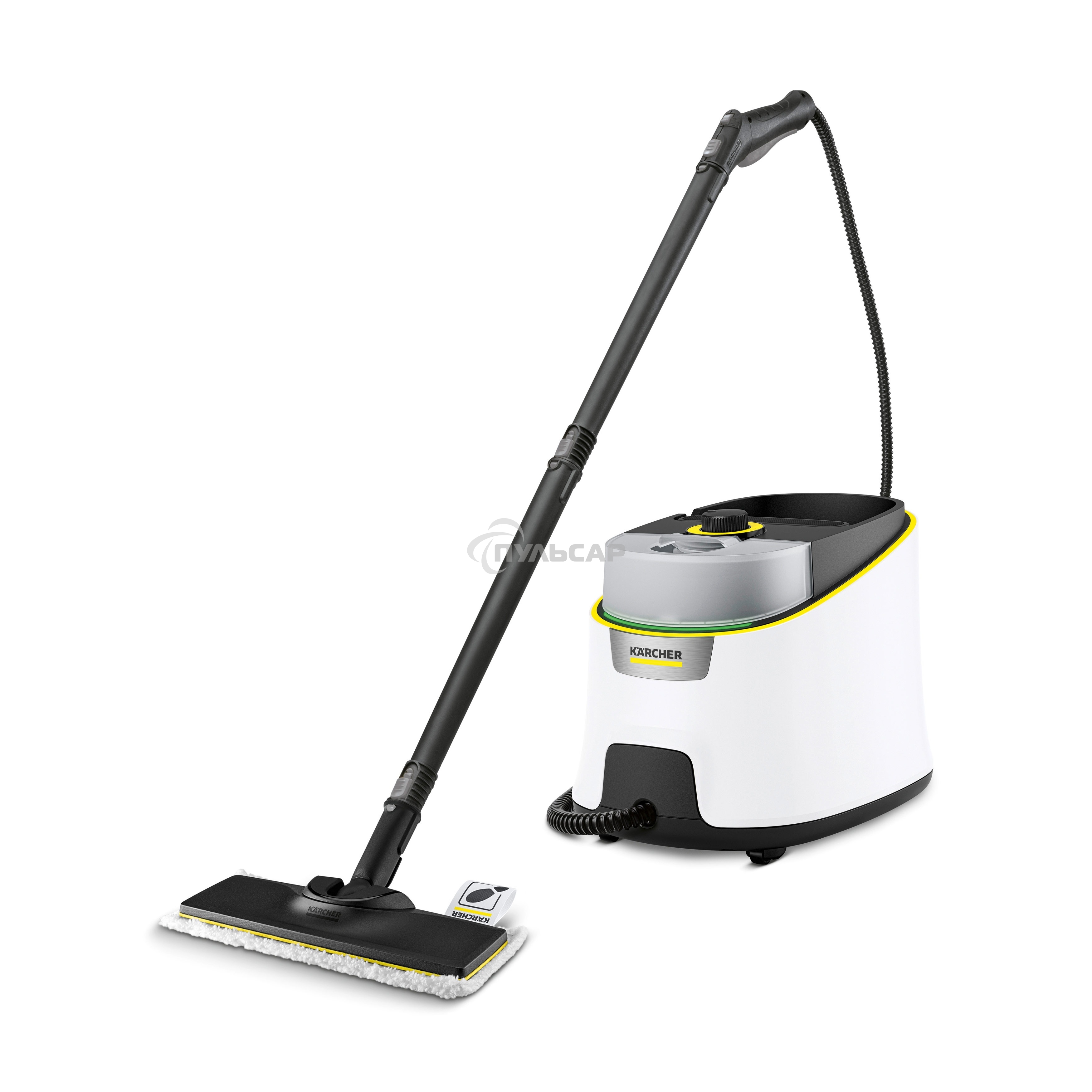 Пароочиститель напольный Karcher EasyFix SC 4 Deluxe 2200Вт белый