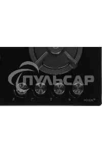 Газовая варочная панель Vitek VGH 6450 BG черный