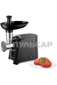 Мясорубка электрическая Redmond RMG-1223 1000Вт черный/серебристый