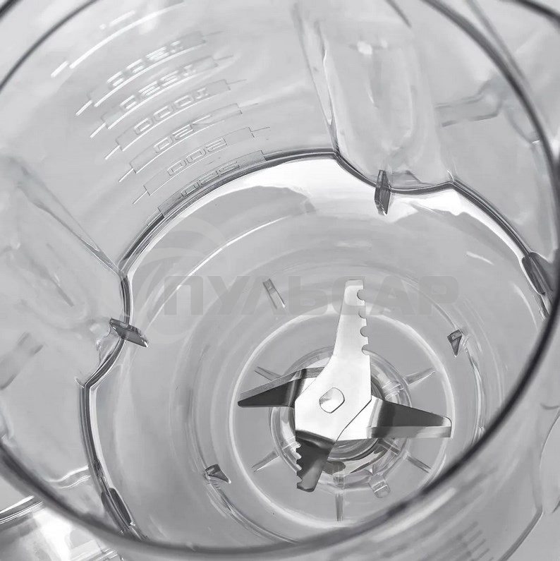 Кухонный комбайн Galaxy Line GL 2309, белый, пластик. чаша 1,5 л, 1000 Вт, 2 скорости и импульс. режим