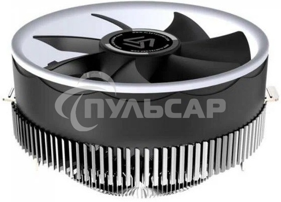 Кулер для процессора ACD ACD-CDUM4-A серебристый, 100 мм, алюминий, 2200 об/мин, 28 дБ, 4 pin, 65 Вт, 68 мм