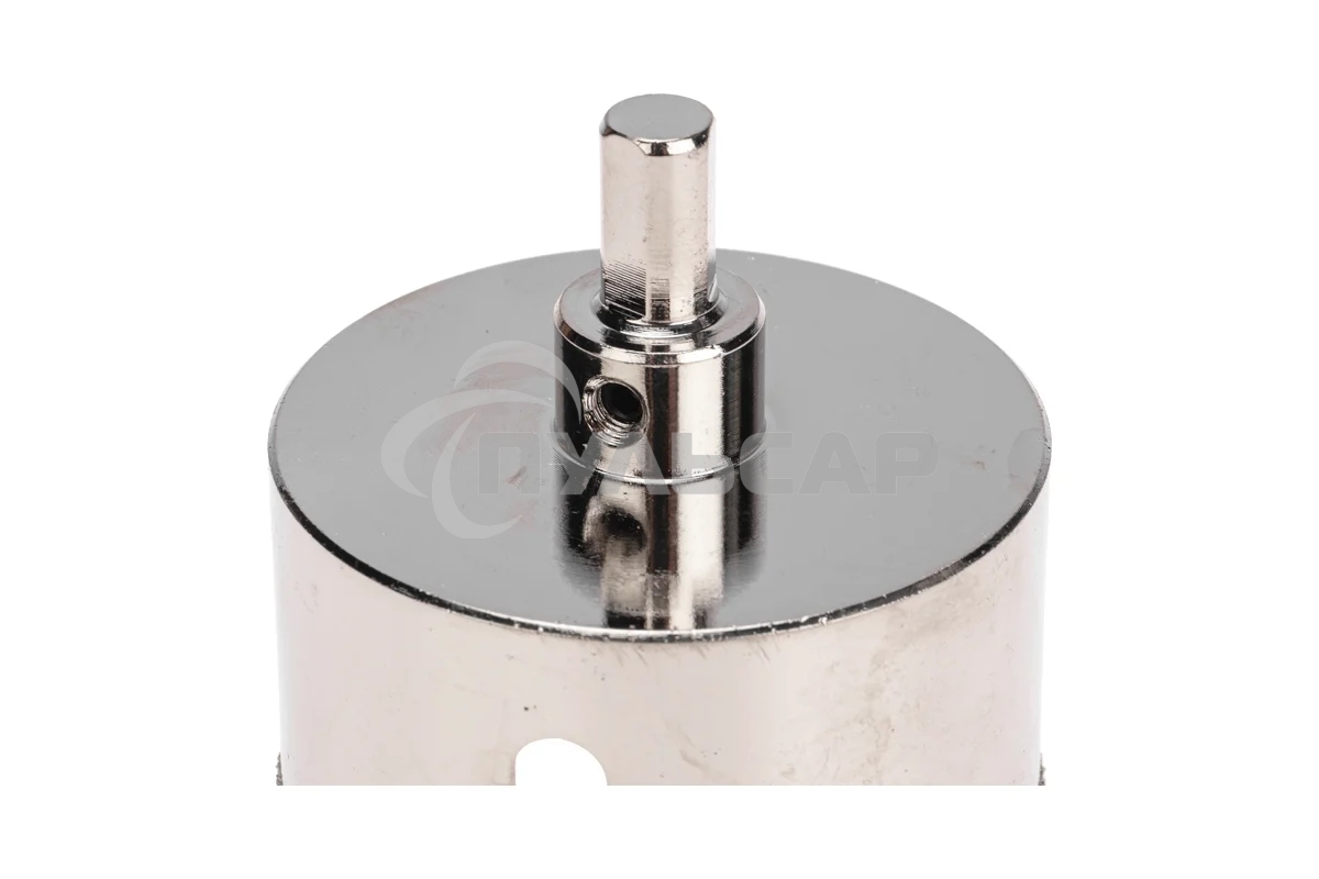 Коронка алмазная KRANZ 70 мм с центровочным сверлом