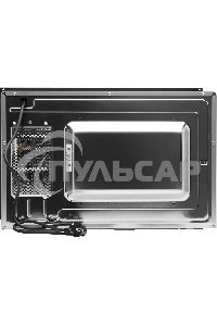 Микроволновая печь встраиваемая Hyundai HBW 2560 BG черный, 25 л, 900 Вт, переключатели - сенсор