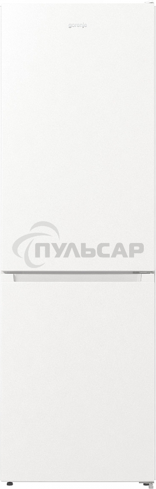 Холодильник Gorenje NRK619EEW4 белый двухкамерный 203/99л морозилка снизу, No Frost