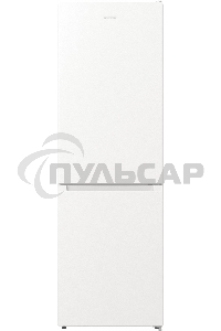Холодильник Gorenje NRK619EEW4 белый двухкамерный 203/99л морозилка снизу, No Frost
