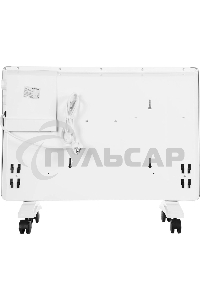 Конвектор Primera PHP-1500-MXB, белый, 1500 Вт, 20 м2, термостат