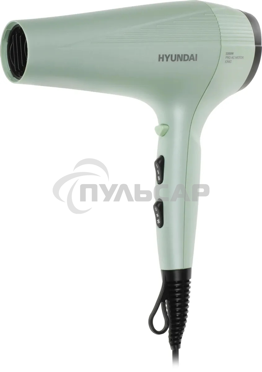 Фен Hyundai H-HDI0766 2200Вт оливковый