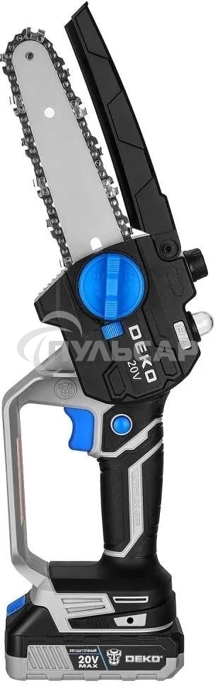Цепная пила Deko DKCHS 20V, 6 20Вт дл.шины:6