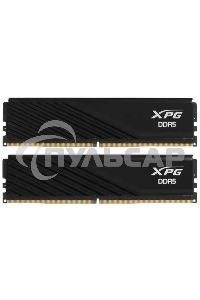 Оперативная память XPG Lancer Blade, DDR5, 32Gb (2x16 Gb), 6000 MHz, CL36, радиатор, черный