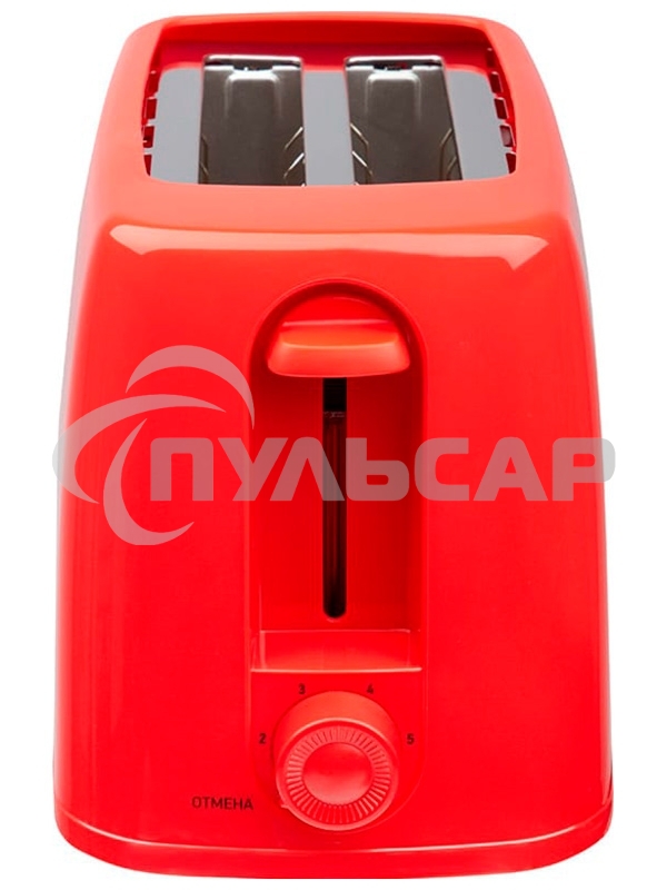 Тостер HOMESTAR HS-1015, красный (106192)