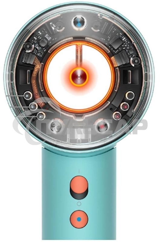 Фен Dyson Supersonic HD16 Ceramic Patina/Topaz