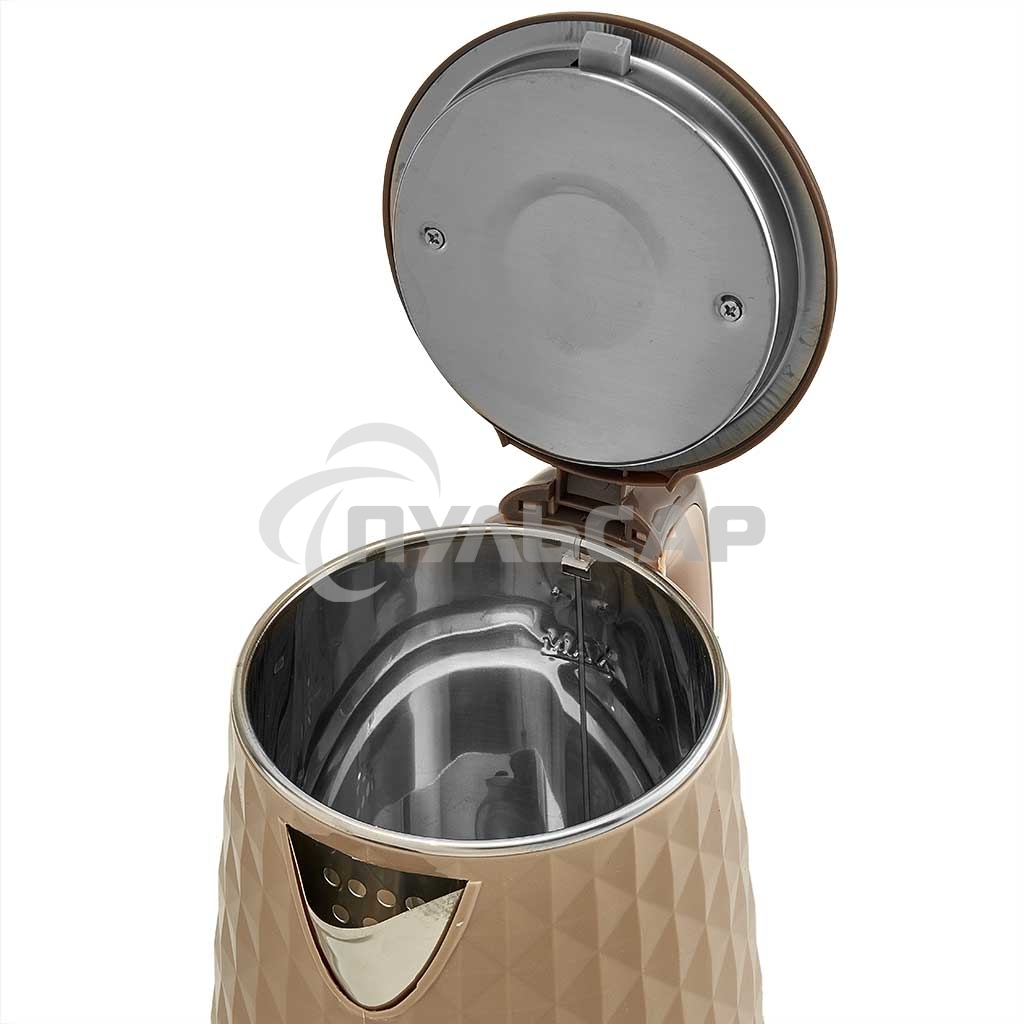 Чайник электрический ВАСИЛИСА ВА-1039 бежевый