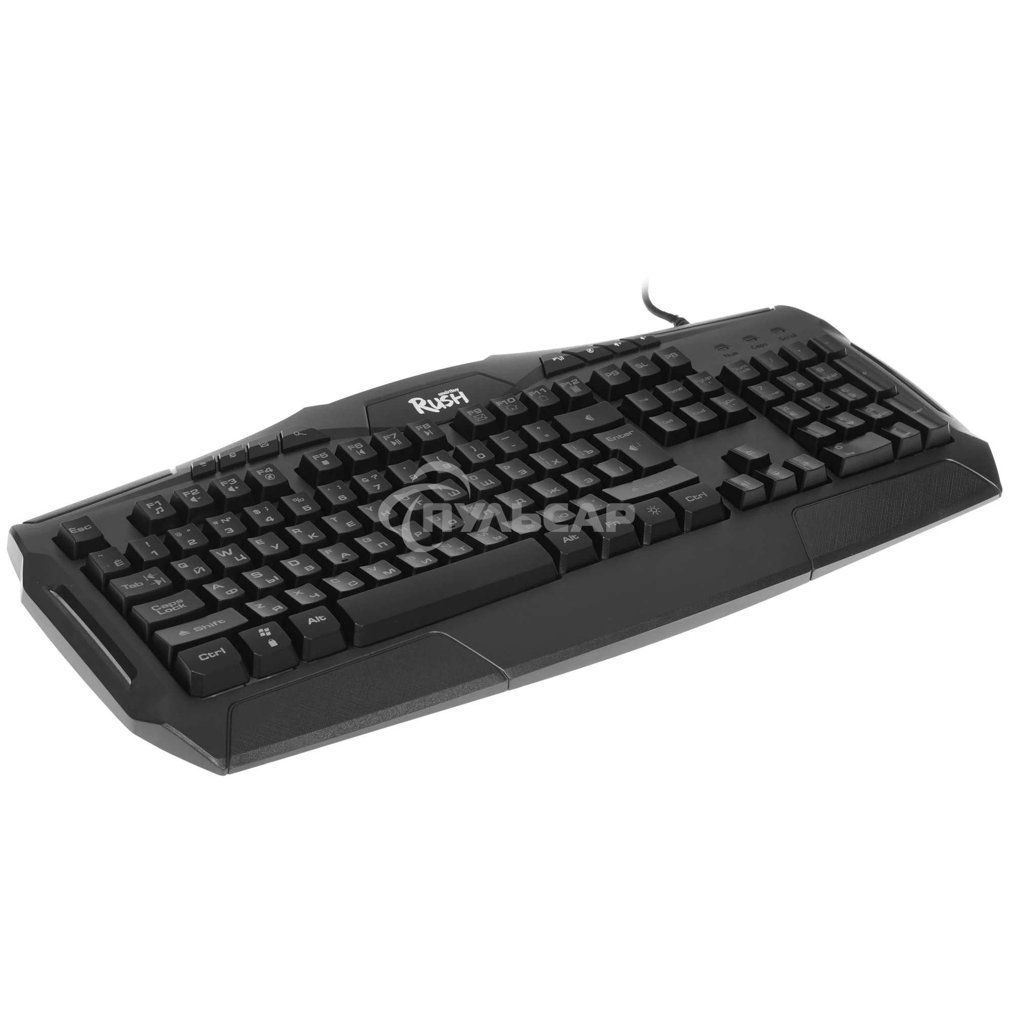Клавиатура проводная игровая Smartbuy RUSH Savage 311 USB черная SBK-311G-K