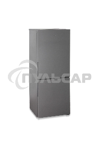 Холодильник Бирюса W6141 графит двухкамерный 165/60л морозилка снизу