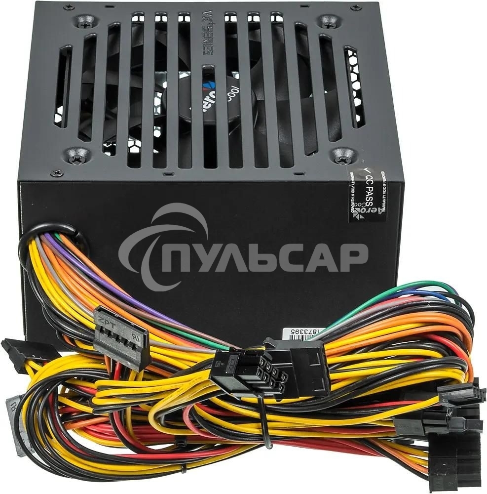 Блок питания Aerocool / Formula VX-600 PLUS, 600Вт 120мм, черный