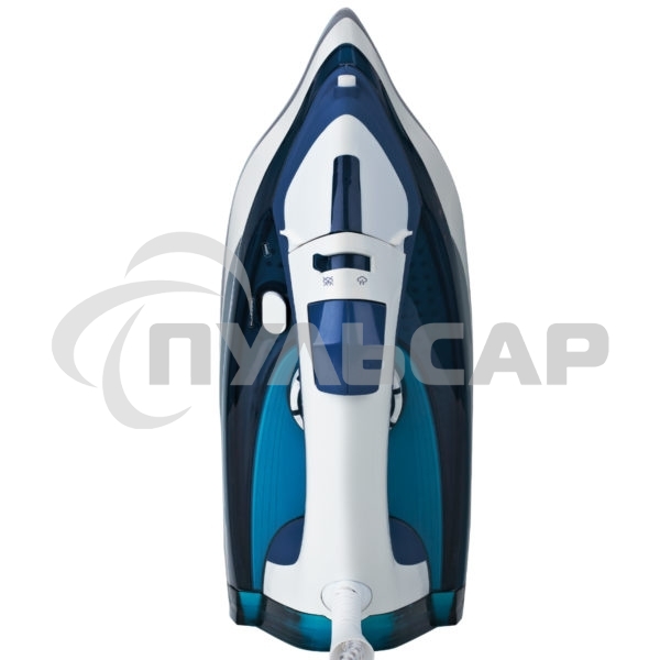 Утюг Centek CT-2319 Blue 1800Вт, антипригарное покрытие, мощный паровой удар, самоочистка, 180мл