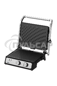 Электрогриль BBK BEG3000 черный/металлик