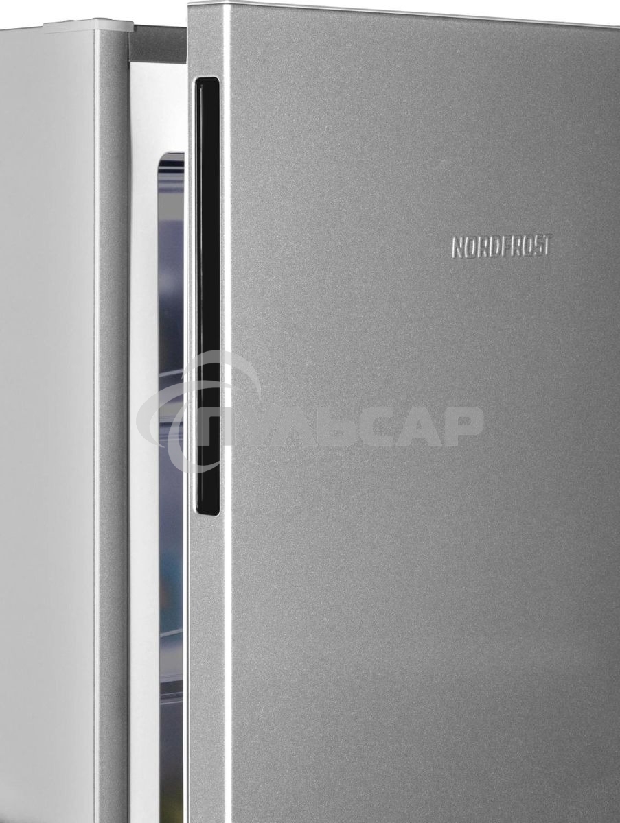 Морозильная камера Nordfrost DF 265 SAP серебристый, 210л, 5 ящиков