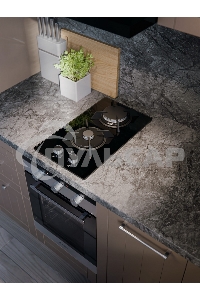 Газовая варочная панель LEX GVG 323A BBL