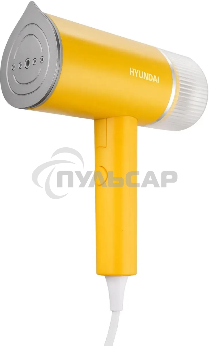 Отпариватель ручной Hyundai H-HSART003 1200Вт желтый