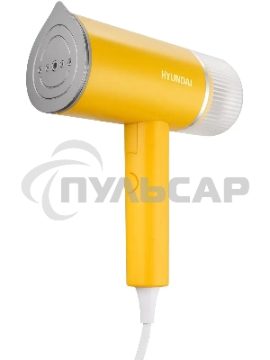 Отпариватель ручной Hyundai H-HSART003 1200Вт желтый