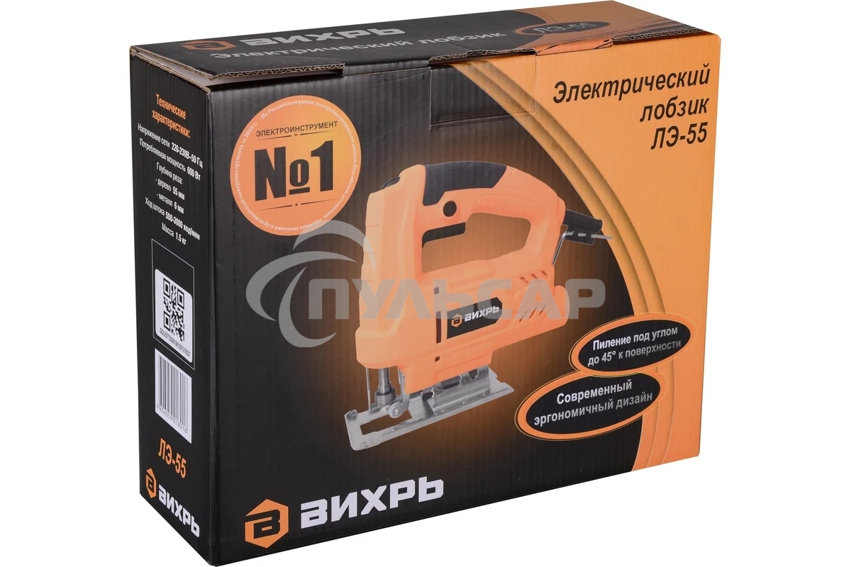 Лобзик электрический Вихрь ЛЭ-55