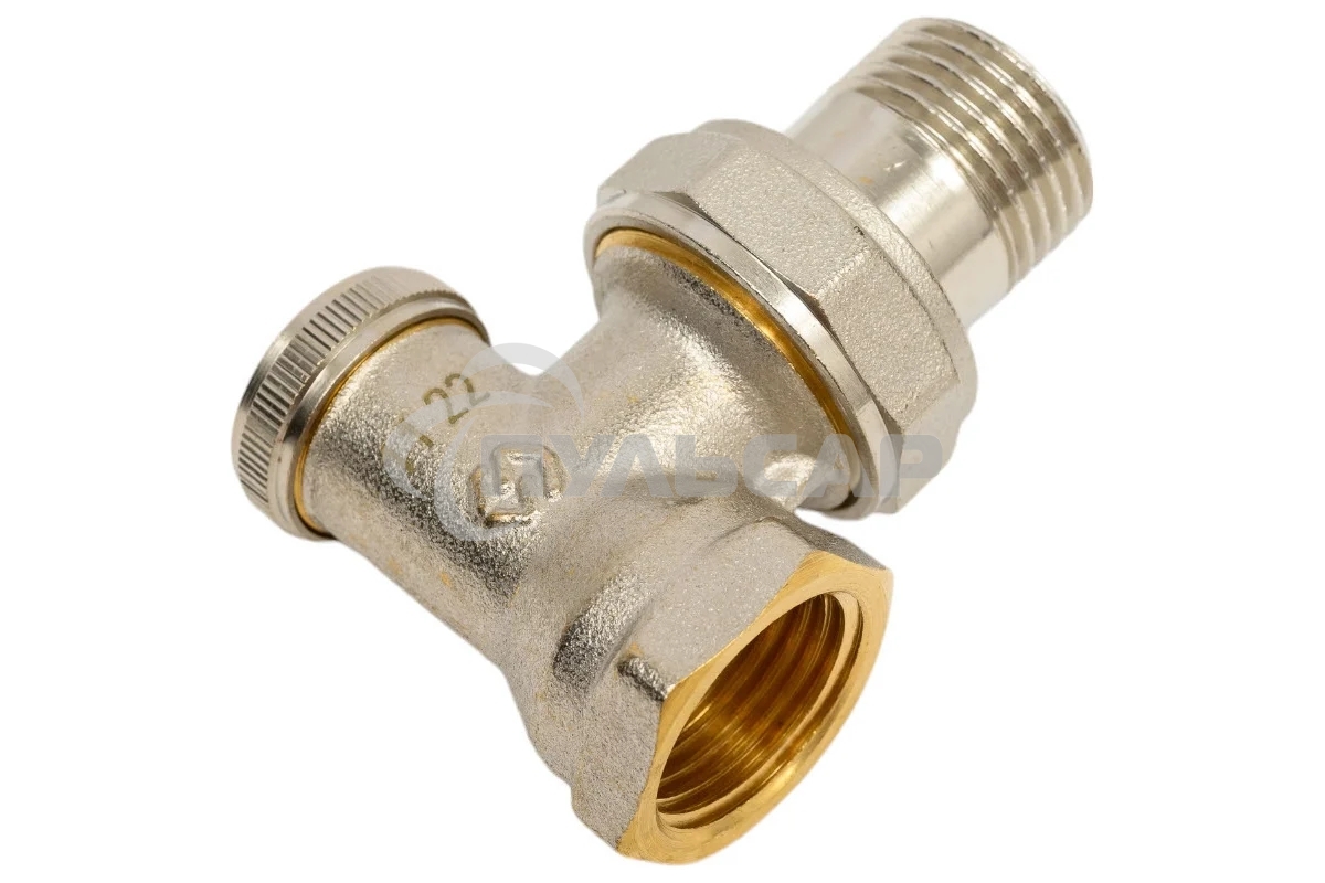 Клапан настроечный угловой 1/2'